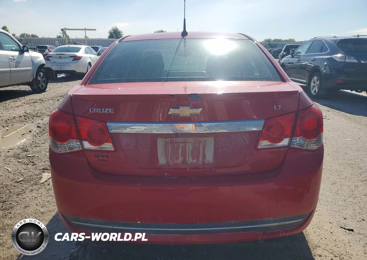 2013 Chevrolet Cruze Lt VIN:1G1PC5SB9D7212466 - 6