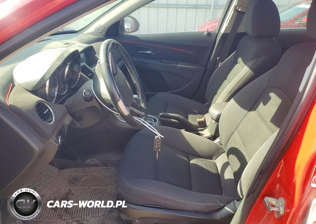 2013 Chevrolet Cruze Lt VIN:1G1PC5SB9D7212466 - 7