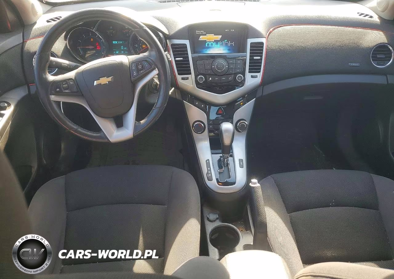 2013 Chevrolet Cruze Lt VIN:1G1PC5SB9D7212466 - 8