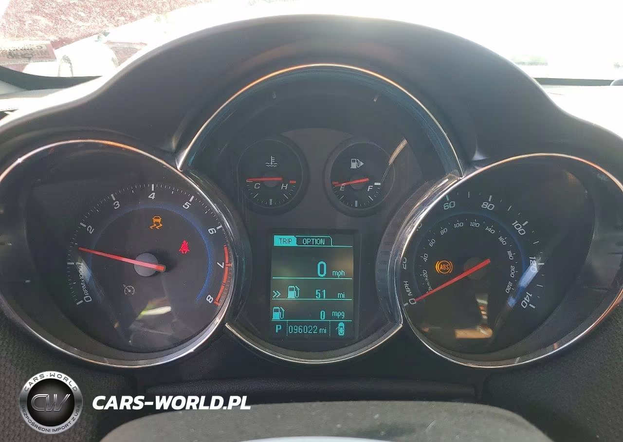 2013 Chevrolet Cruze Lt VIN:1G1PC5SB9D7212466 - 9