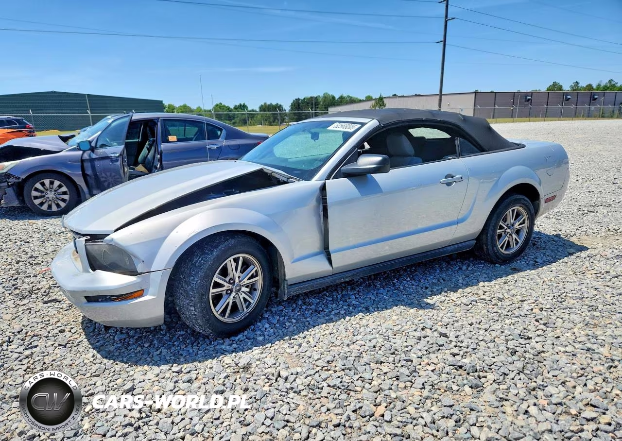 2005 Ford Mustang