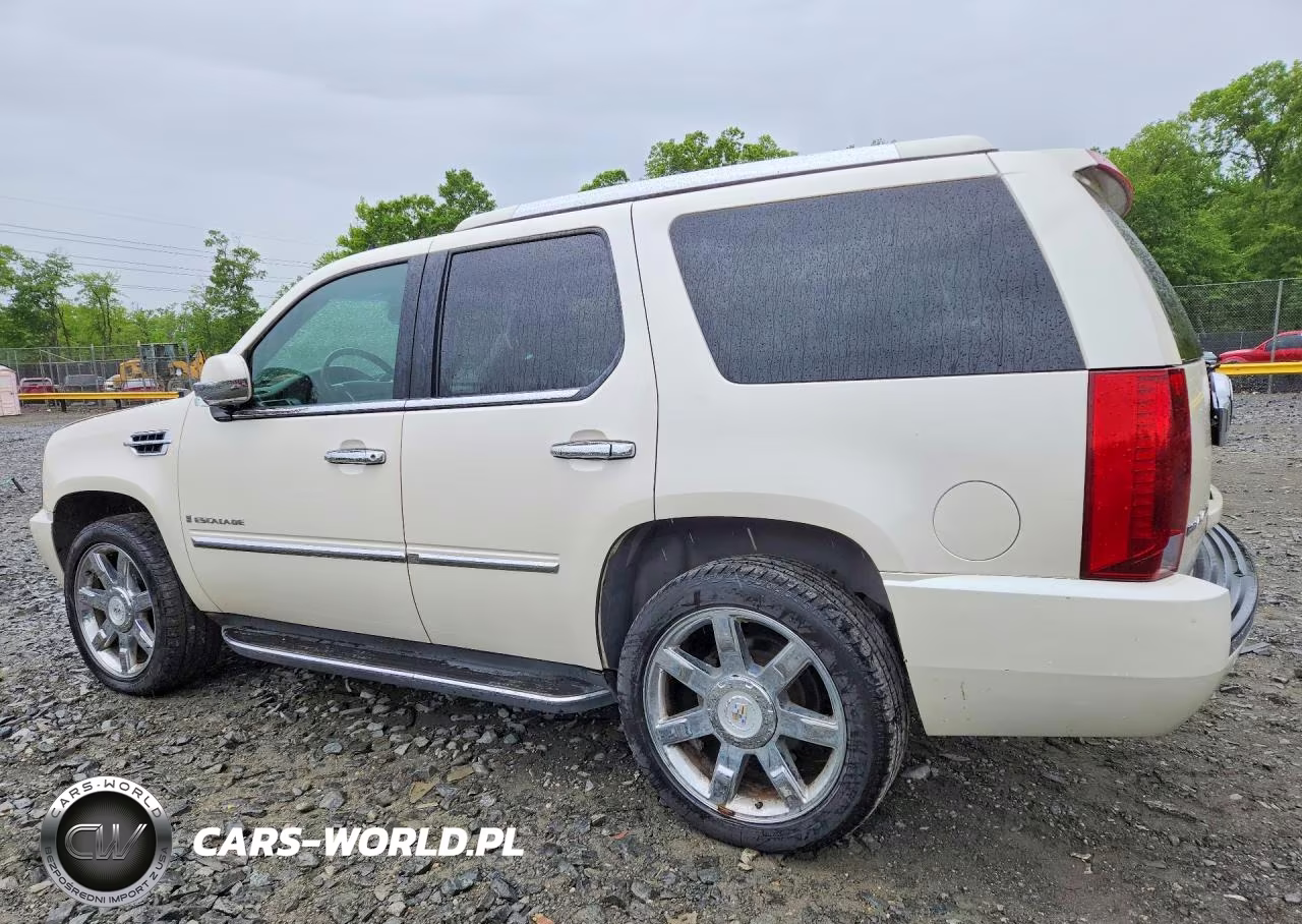 2007 Cadillac Escalade Luxury VIN:1GYFK63897R143859 - 2