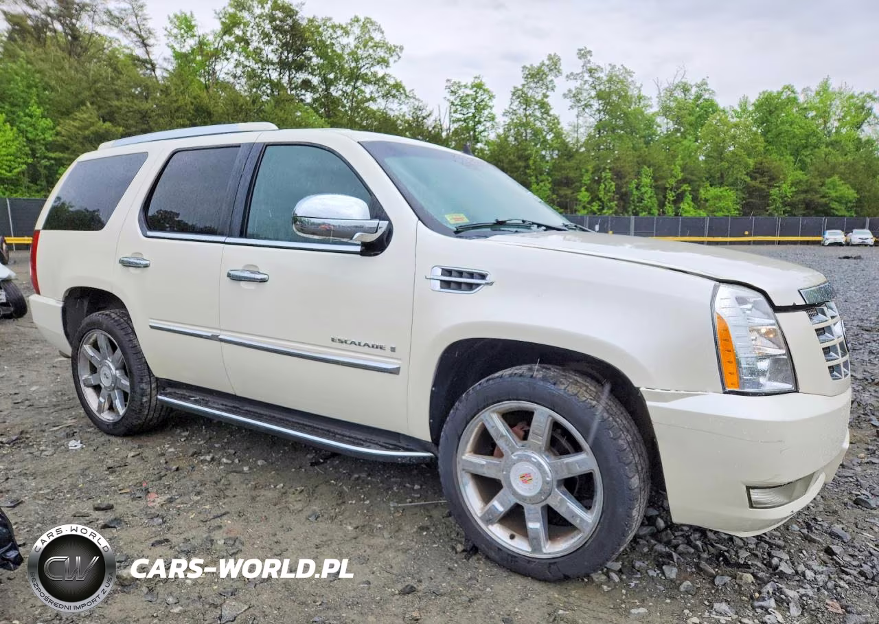 2007 Cadillac Escalade Luxury VIN:1GYFK63897R143859 - 4