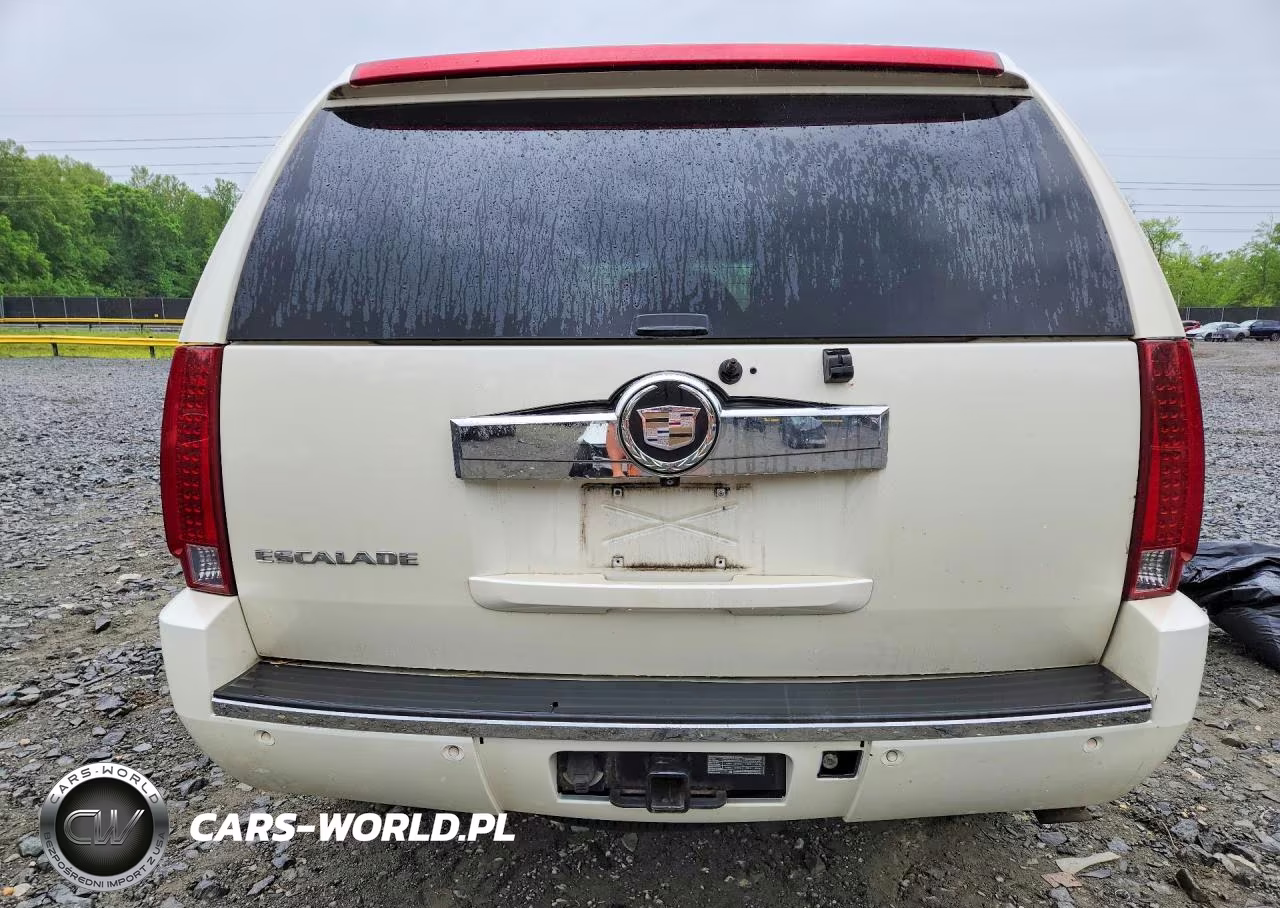 2007 Cadillac Escalade Luxury VIN:1GYFK63897R143859 - 6