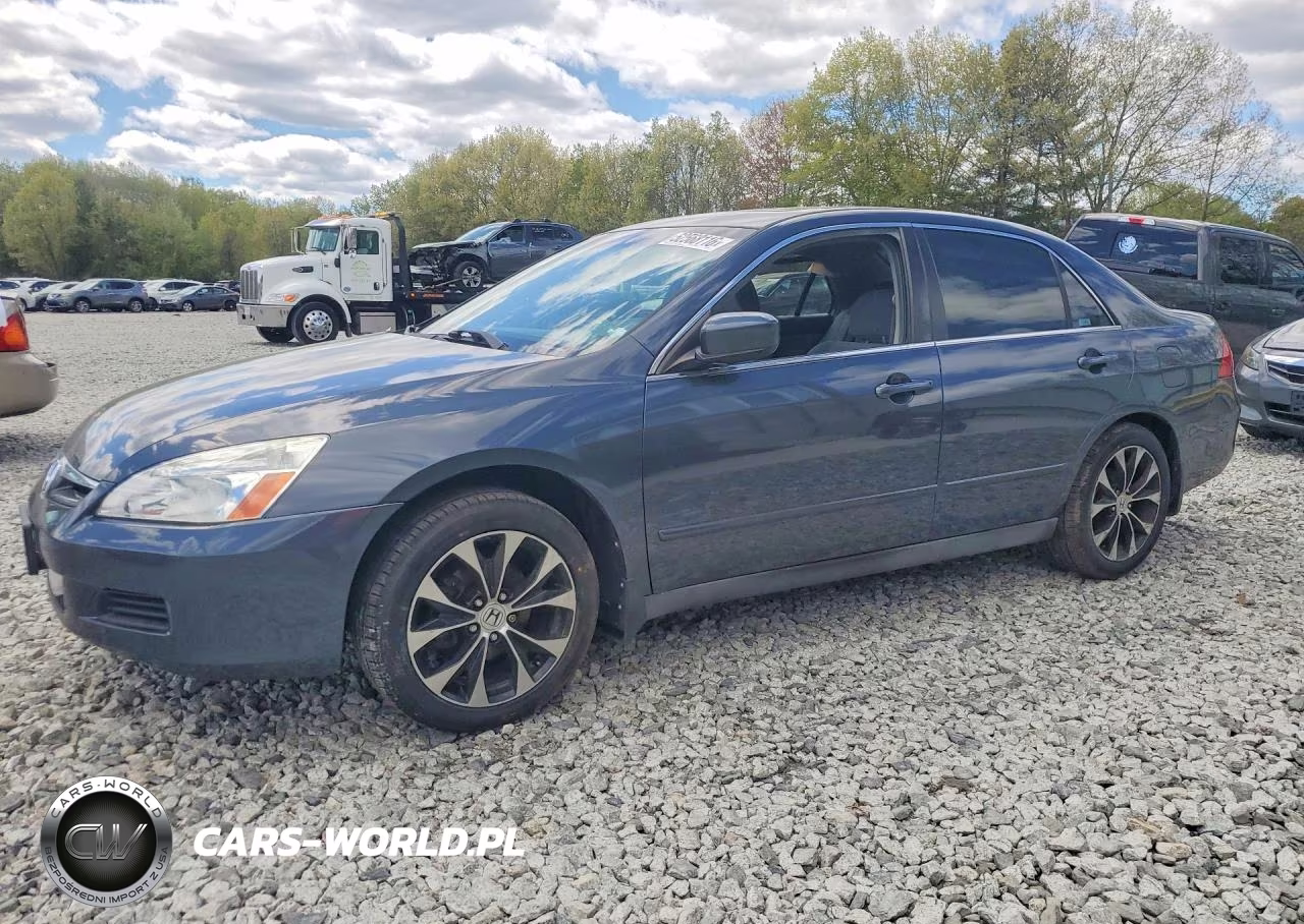 2007 Honda Accord Lx – zdjęcie 1 z 12