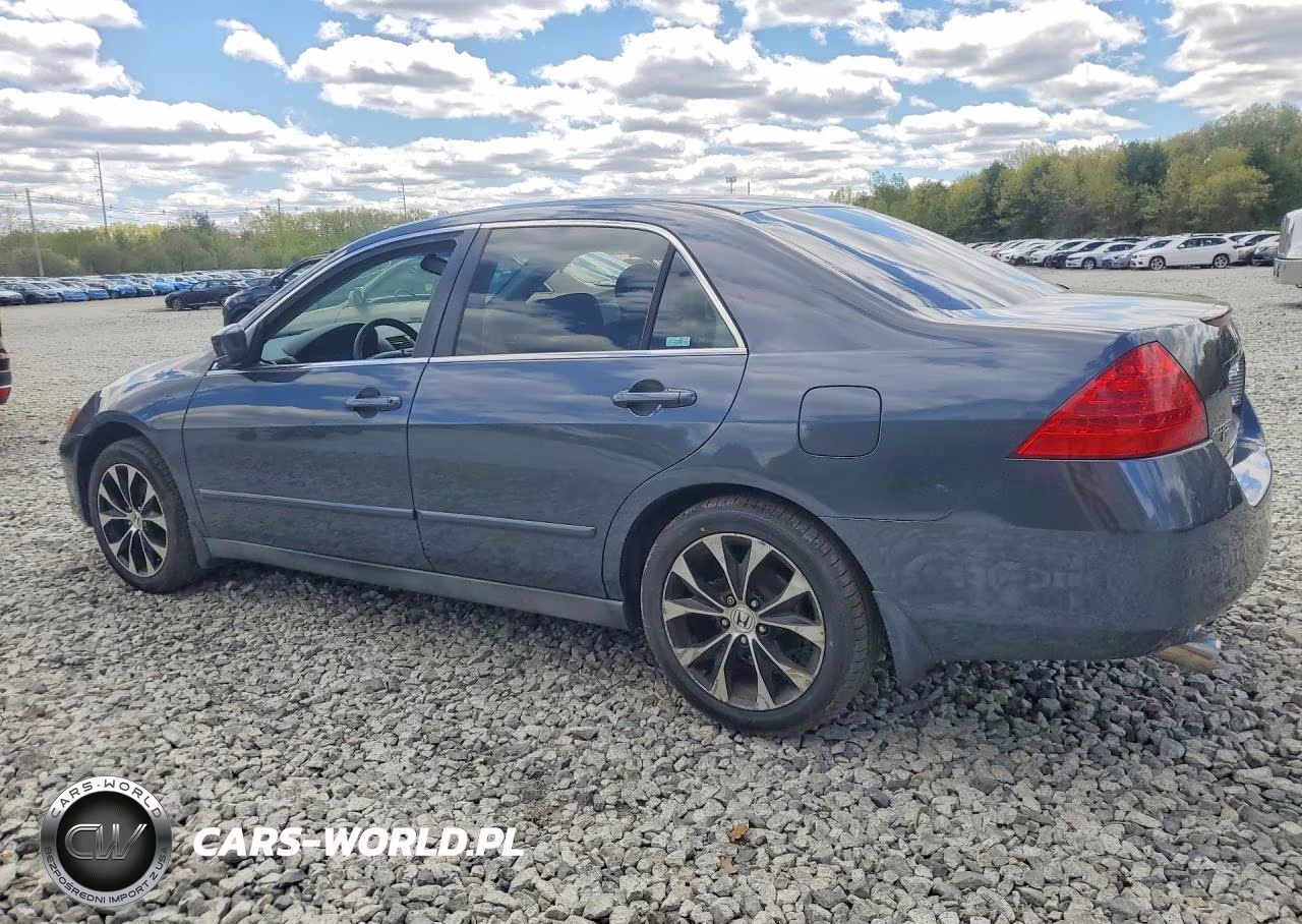 2007 Honda Accord Lx VIN:1HGCM66377A032097 - 2