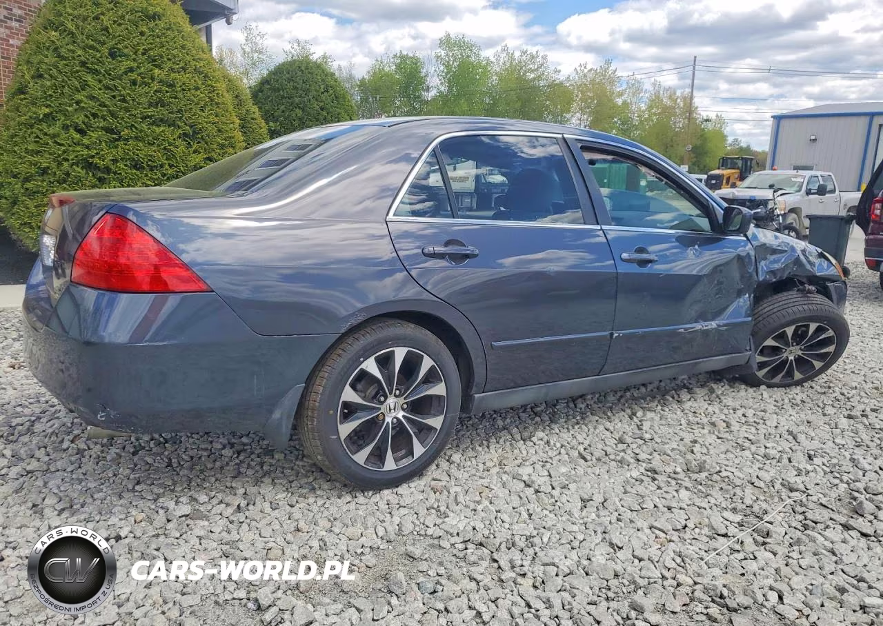 2007 Honda Accord Lx VIN:1HGCM66377A032097 - 3