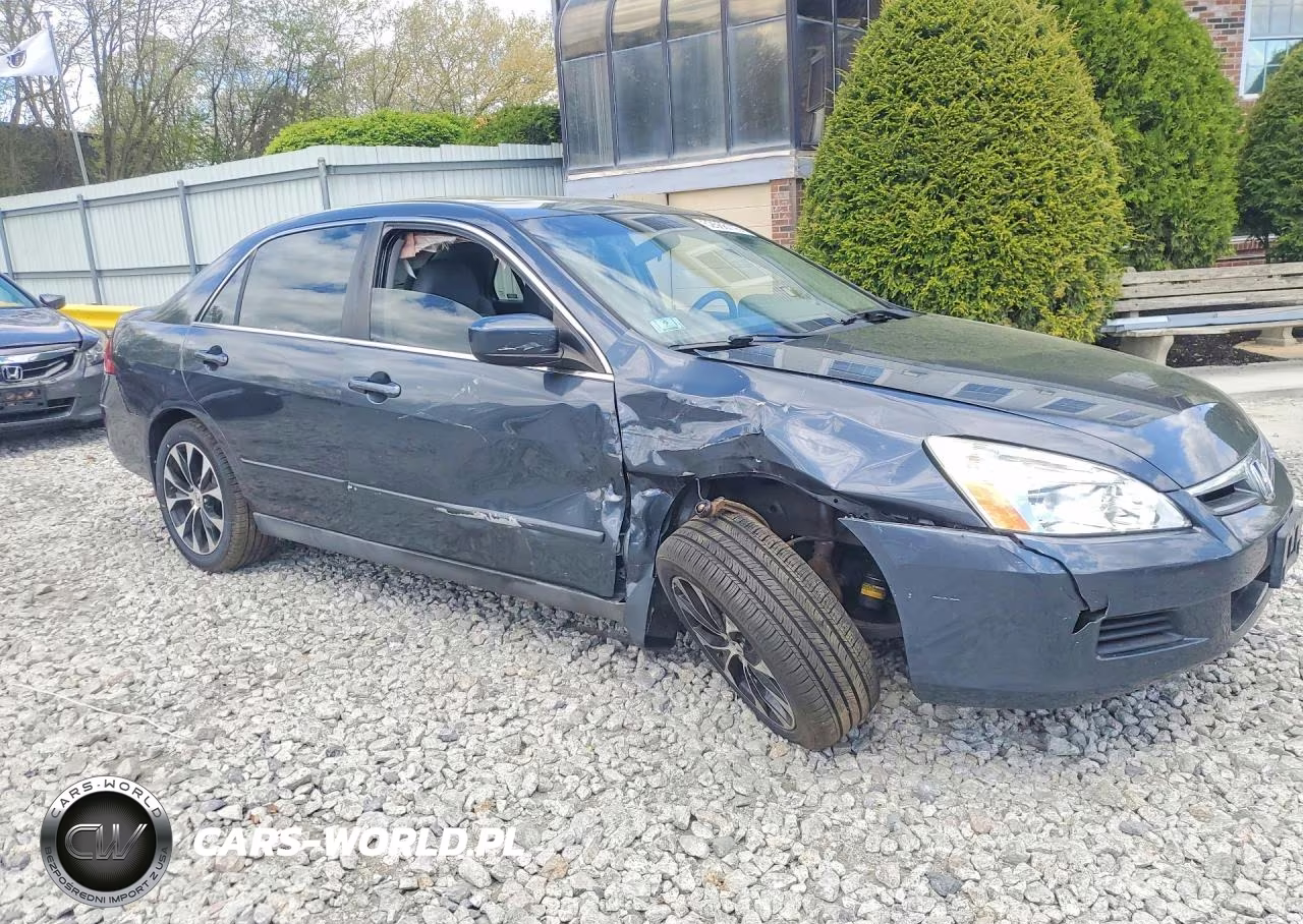 2007 Honda Accord Lx VIN:1HGCM66377A032097 - 4