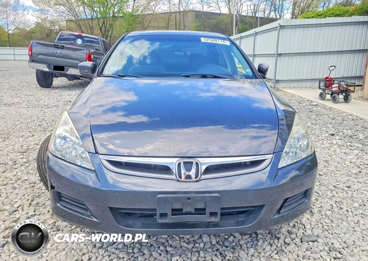 2007 Honda Accord Lx VIN:1HGCM66377A032097 - 5