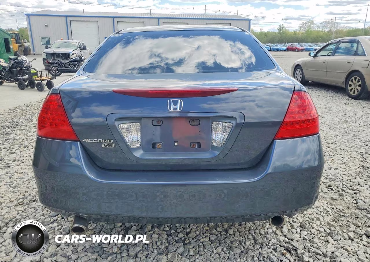 2007 Honda Accord Lx VIN:1HGCM66377A032097 - 6