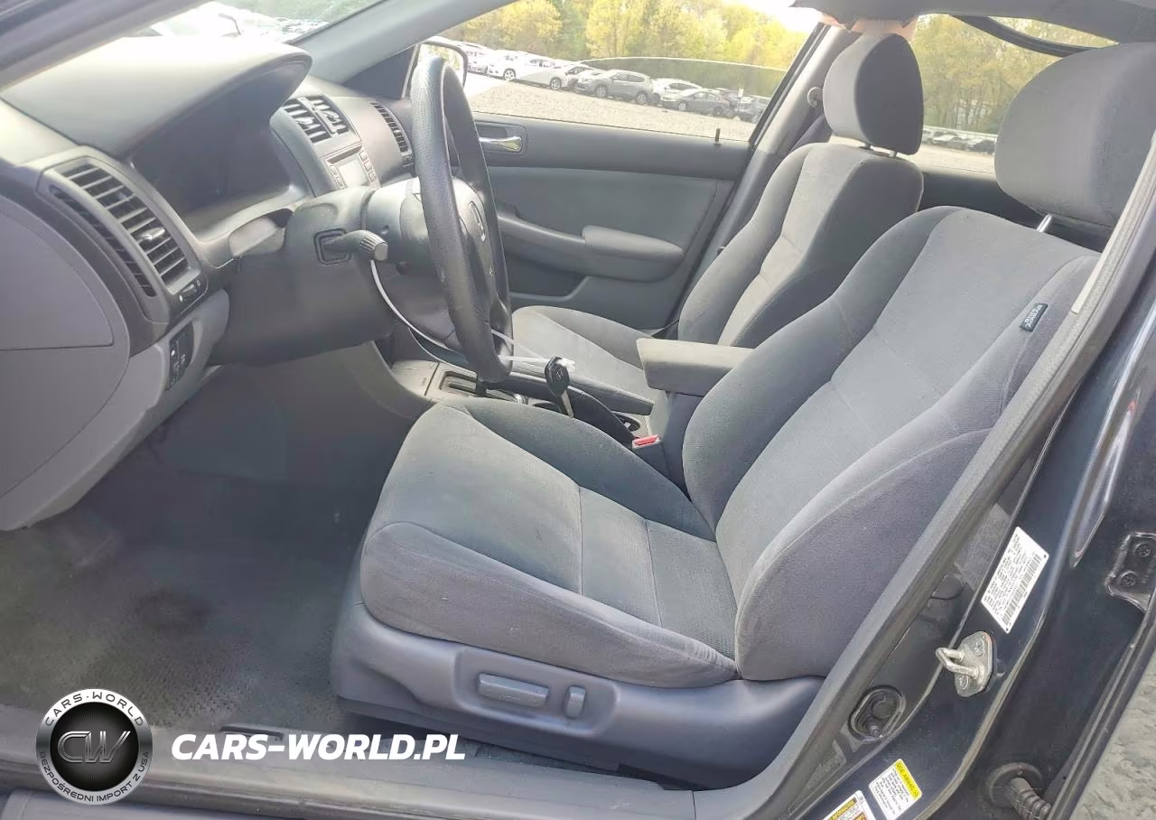 2007 Honda Accord Lx VIN:1HGCM66377A032097 - 7
