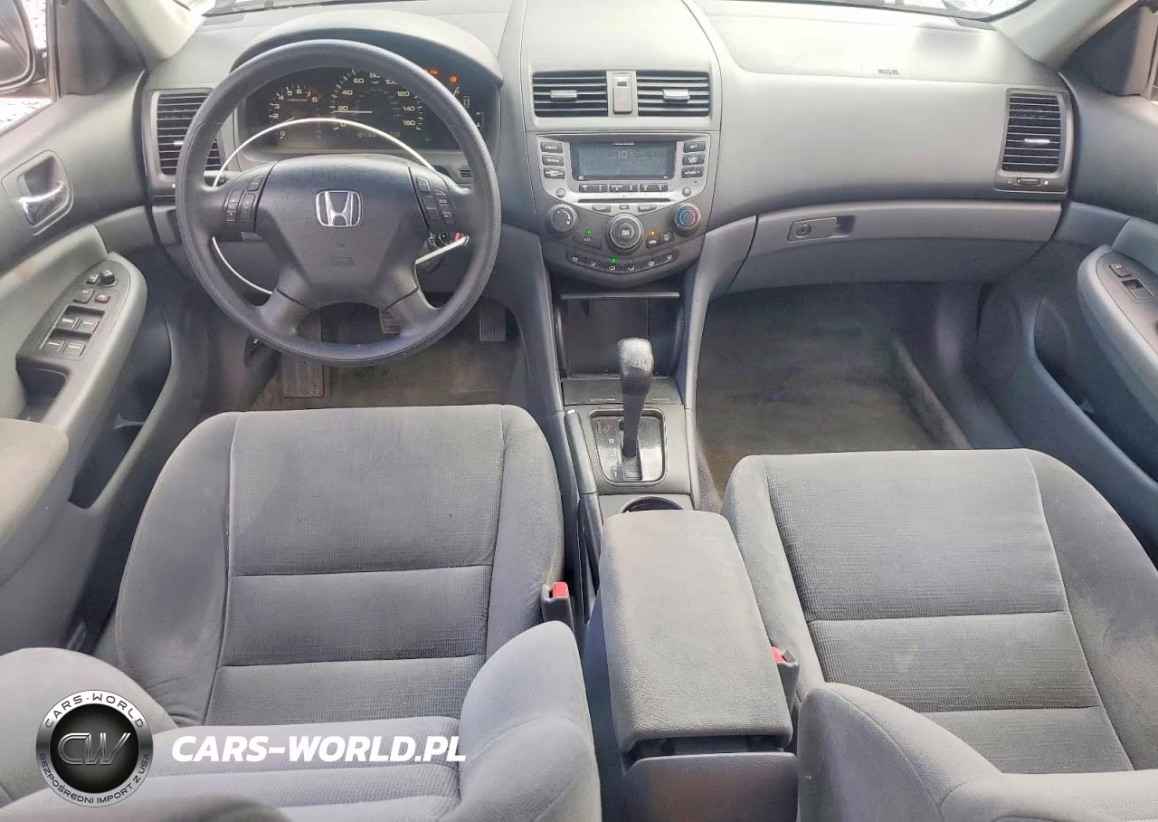 2007 Honda Accord Lx VIN:1HGCM66377A032097 - 8
