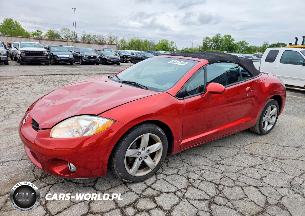 2008 Mitsubishi Eclipse Spyder Gs