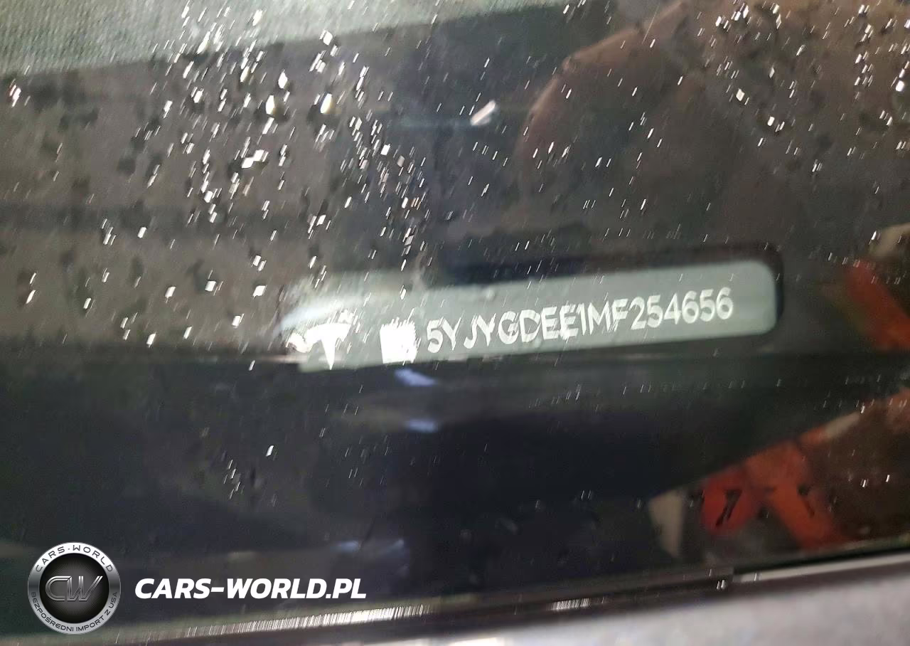2021 Tesla Model Y VIN:5YJYGDEE1MF254656 - 12