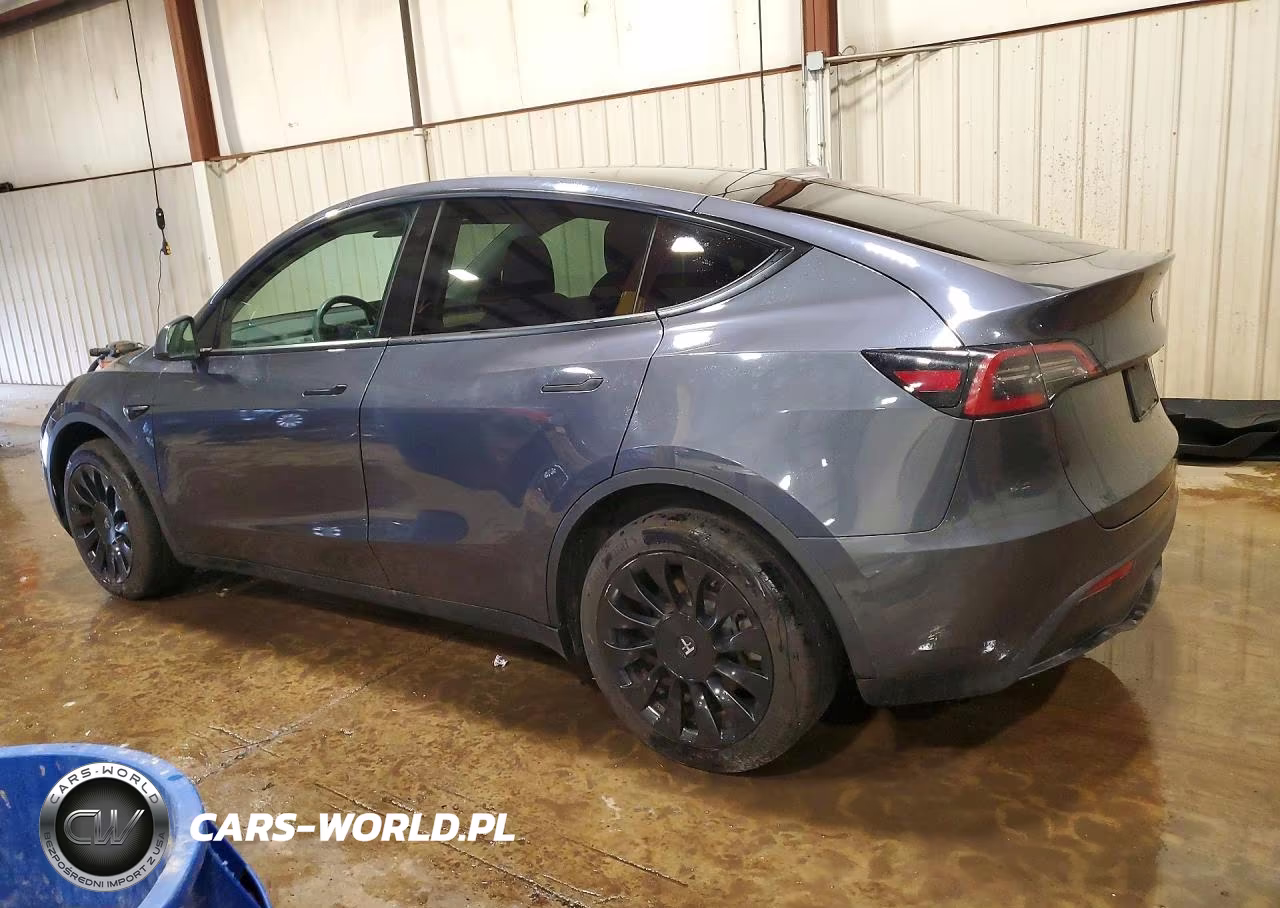 2021 Tesla Model Y VIN:5YJYGDEE1MF254656 - 2