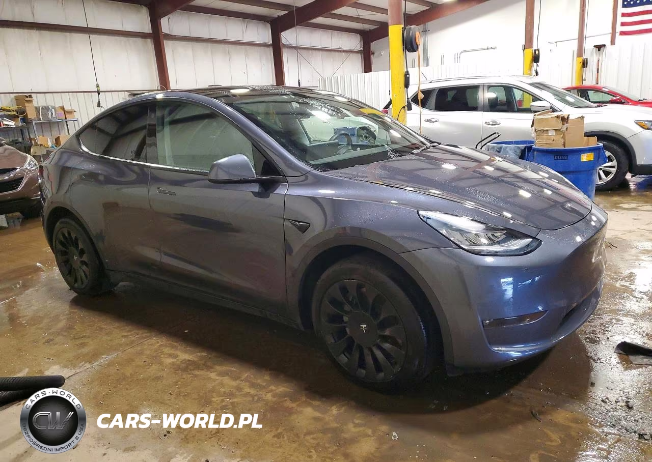 2021 Tesla Model Y VIN:5YJYGDEE1MF254656 - 4