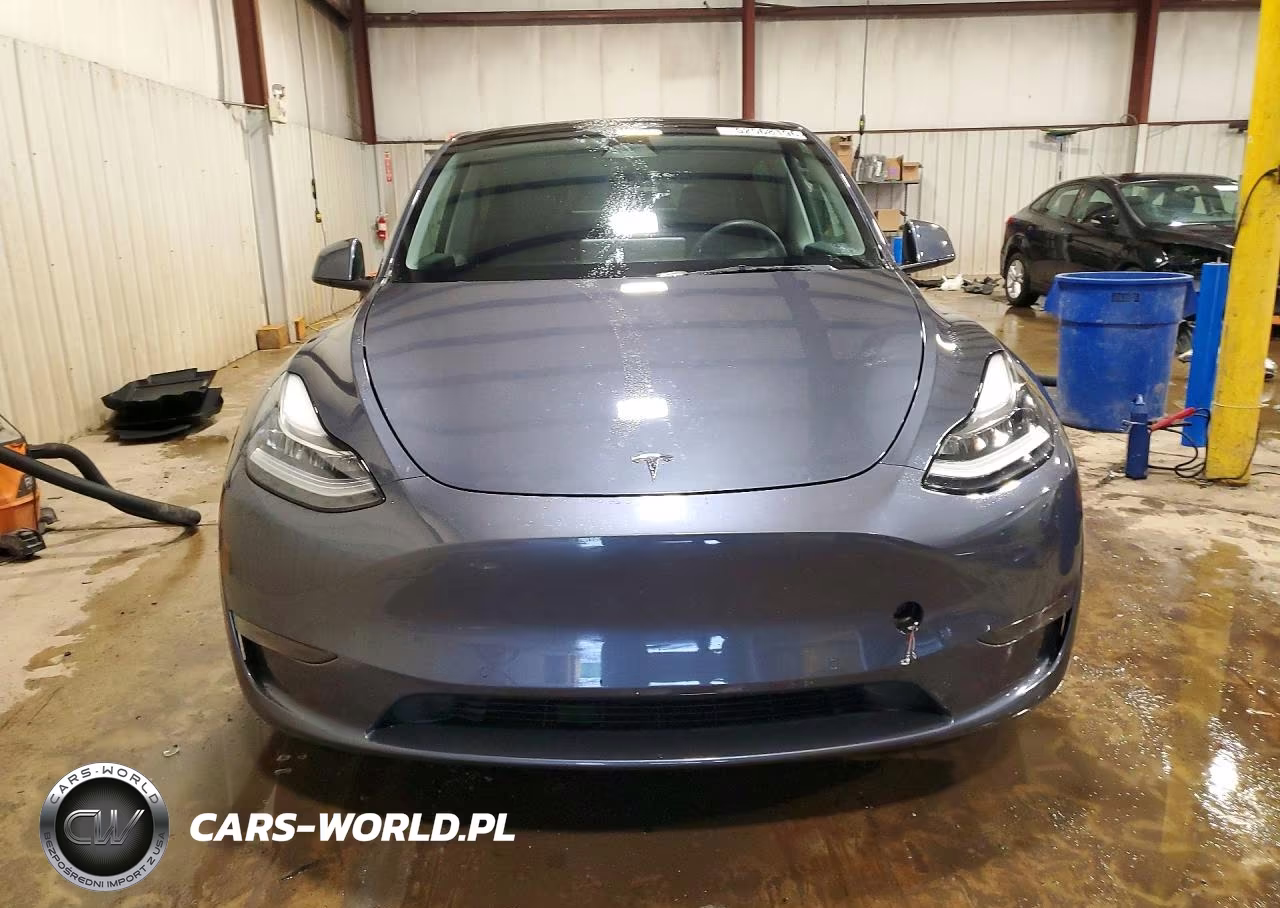 2021 Tesla Model Y VIN:5YJYGDEE1MF254656 - 5