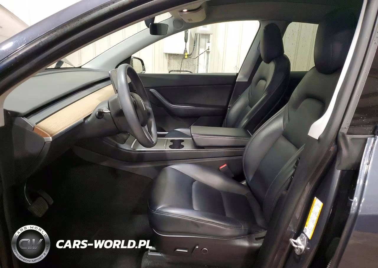 2021 Tesla Model Y VIN:5YJYGDEE1MF254656 - 7