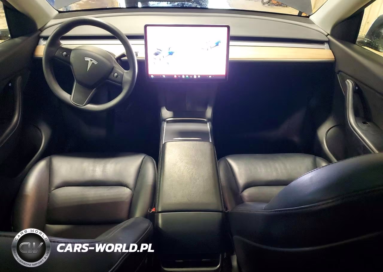 2021 Tesla Model Y VIN:5YJYGDEE1MF254656 - 8