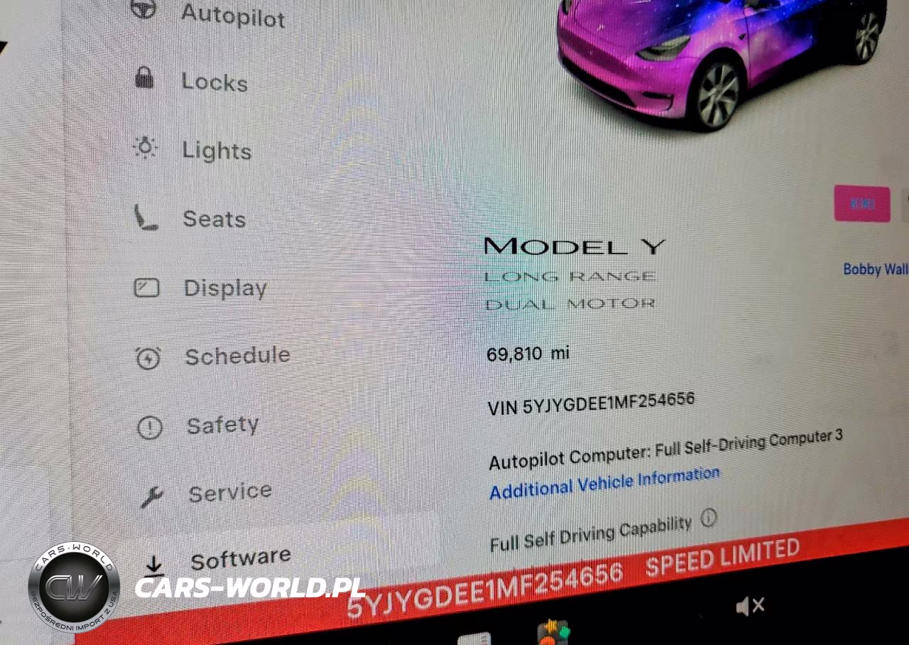 2021 Tesla Model Y VIN:5YJYGDEE1MF254656 - 9