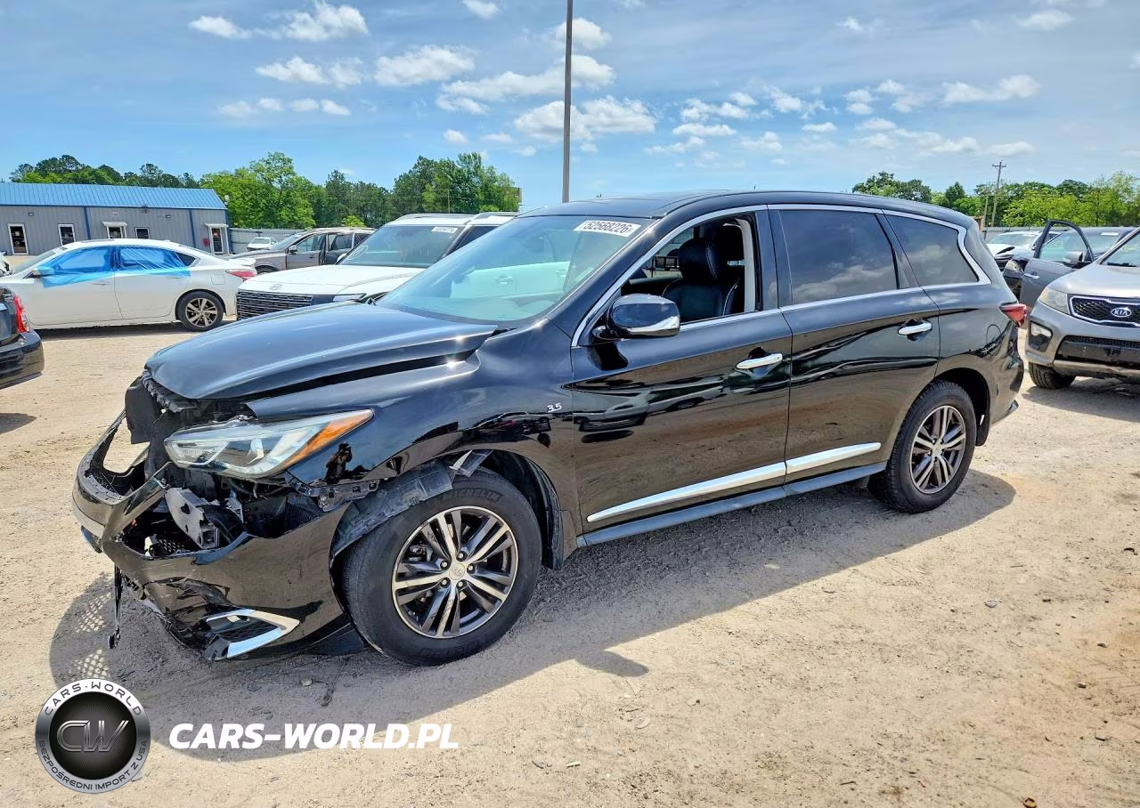 2018 Infiniti Qx60 Base