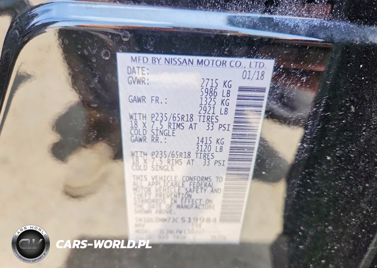 2018 Infiniti Qx60 Base VIN:5N1DL0MM7JC519984 - 13
