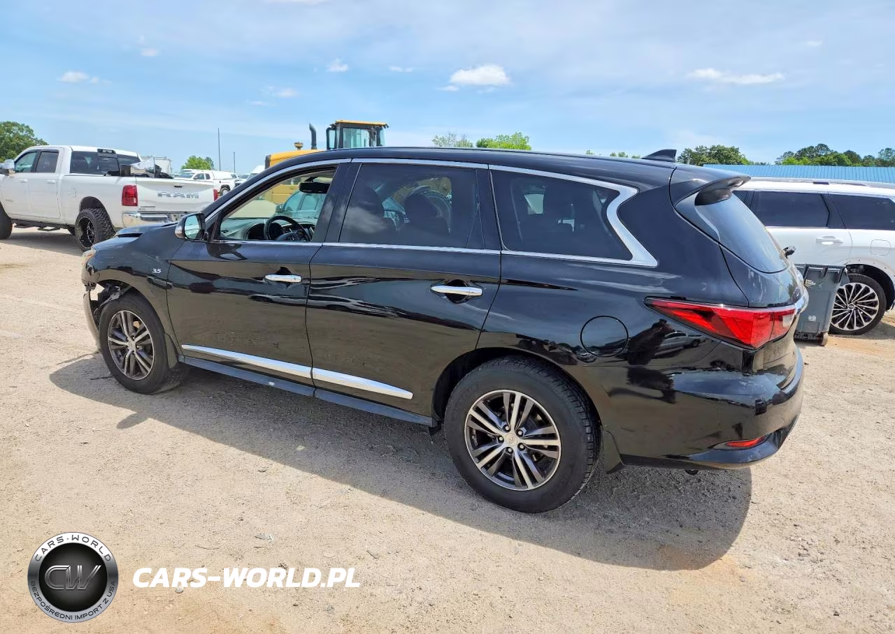 2018 Infiniti Qx60 Base VIN:5N1DL0MM7JC519984 - 2