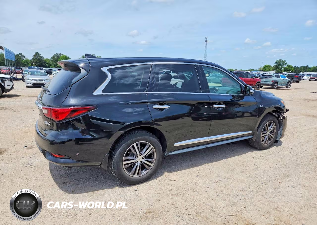 2018 Infiniti Qx60 Base VIN:5N1DL0MM7JC519984 - 3