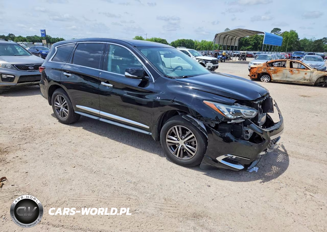 2018 Infiniti Qx60 Base VIN:5N1DL0MM7JC519984 - 4