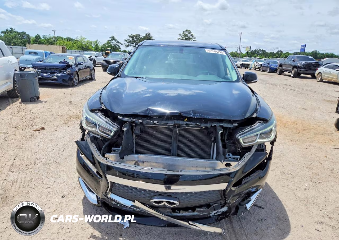 2018 Infiniti Qx60 Base VIN:5N1DL0MM7JC519984 - 5