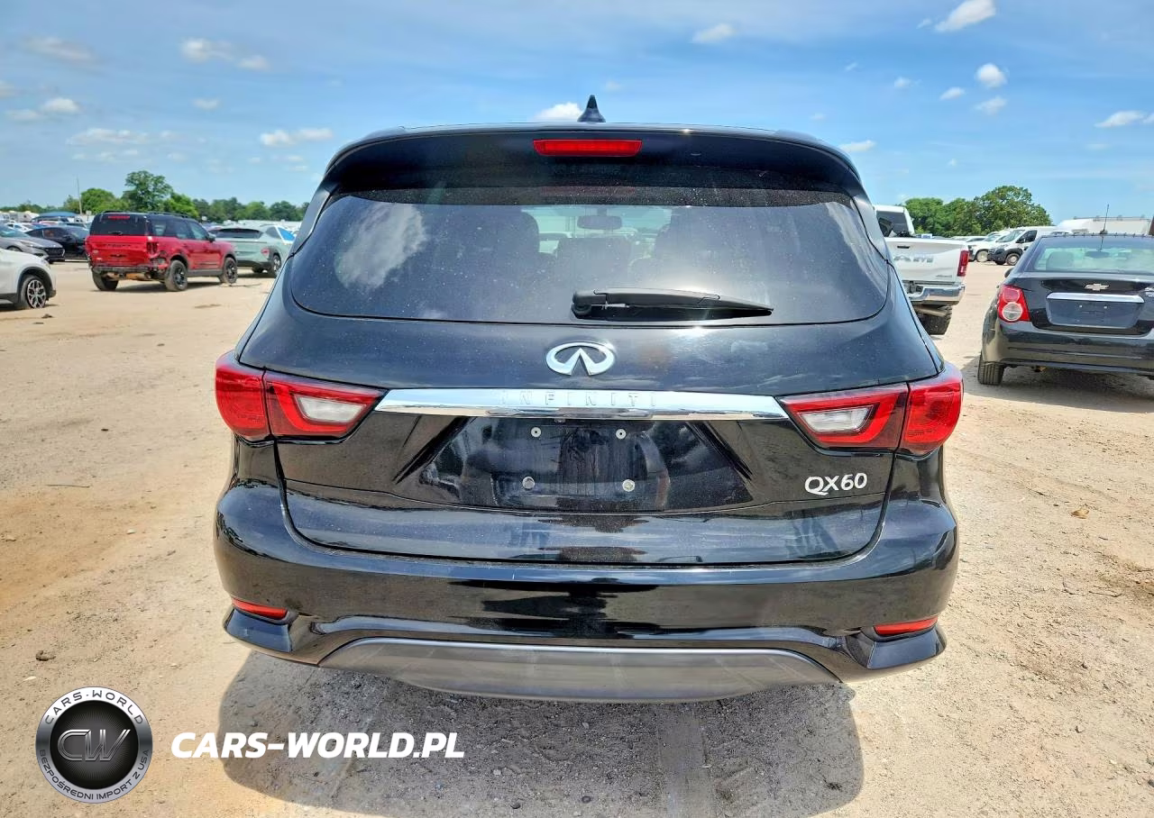 2018 Infiniti Qx60 Base VIN:5N1DL0MM7JC519984 - 6