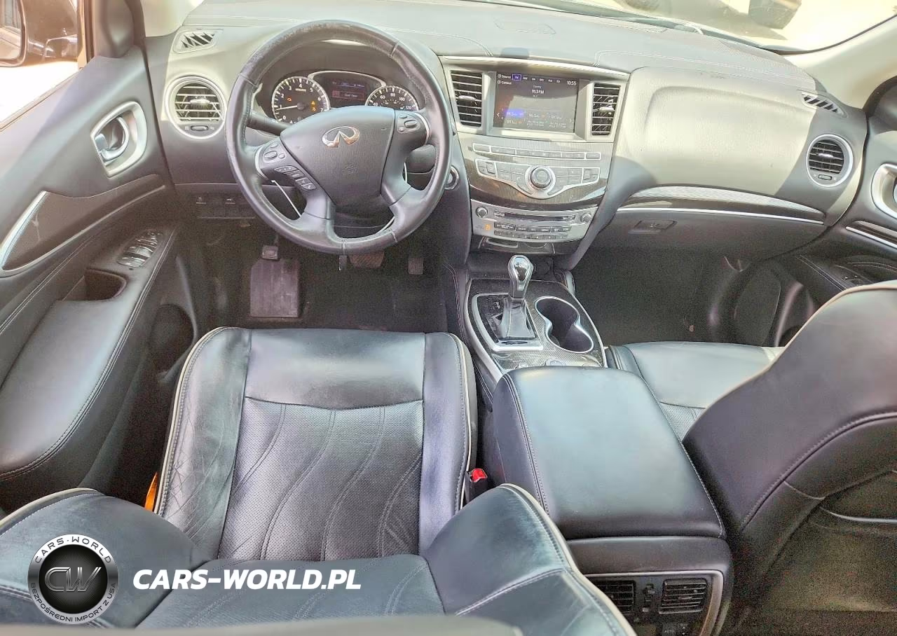 2018 Infiniti Qx60 Base VIN:5N1DL0MM7JC519984 - 8