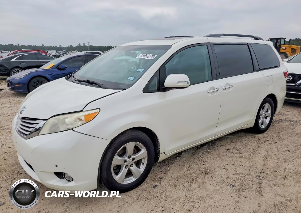 2017 Toyota Sienna Limited Premium 7-Passenger