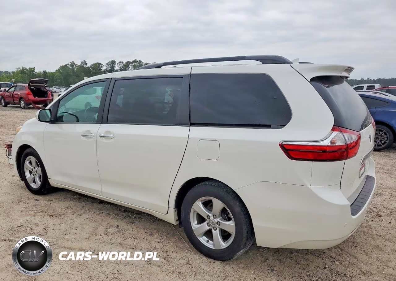 2017 Toyota Sienna Limited Premium 7-Passenger VIN:5TDYZ3DC5HS870415 - 2