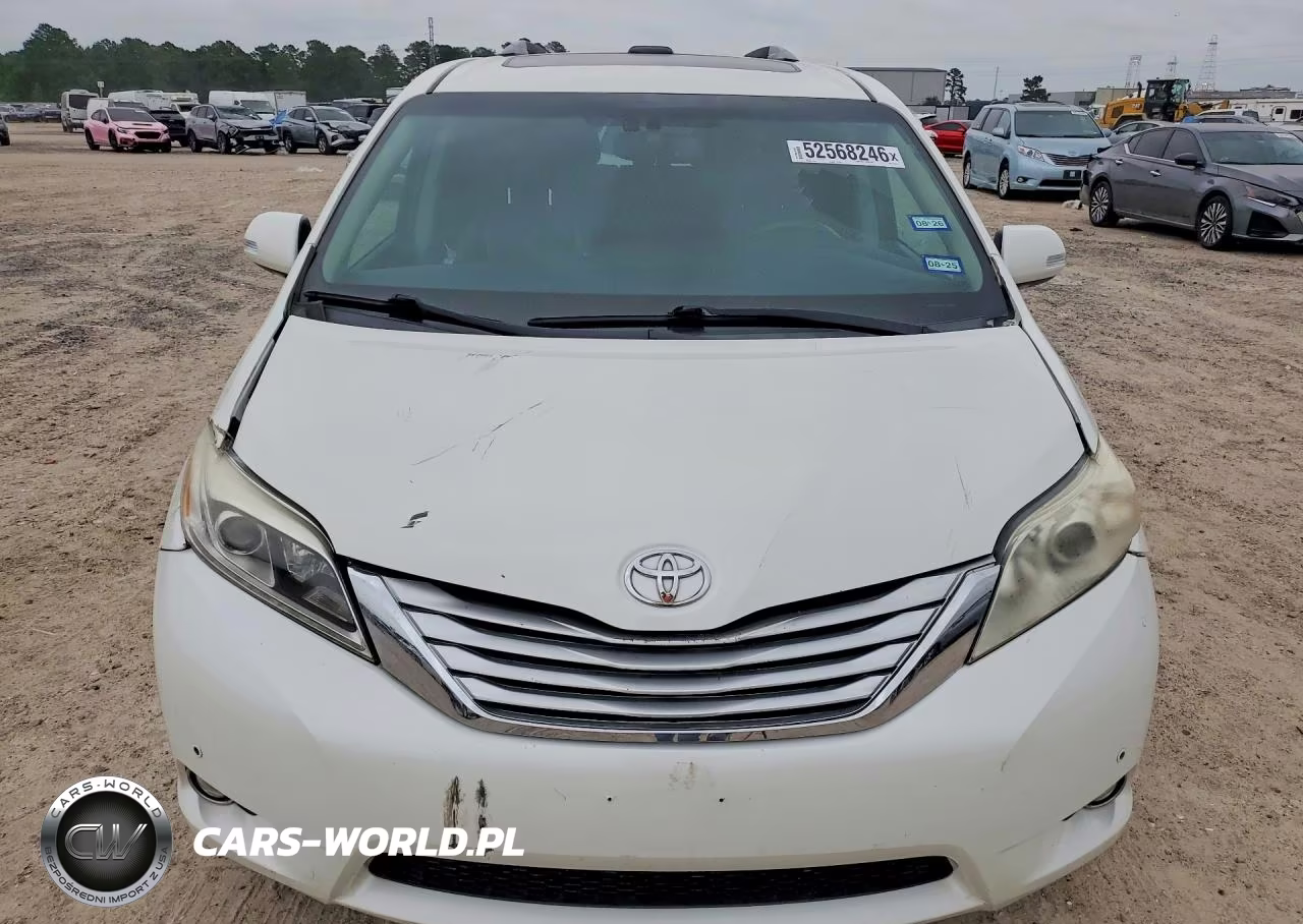 2017 Toyota Sienna Limited Premium 7-Passenger VIN:5TDYZ3DC5HS870415 - 5