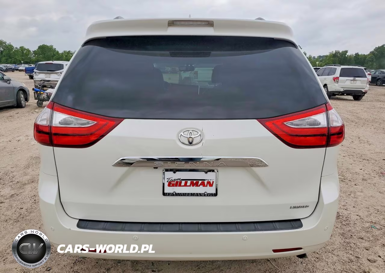 2017 Toyota Sienna Limited Premium 7-Passenger VIN:5TDYZ3DC5HS870415 - 6