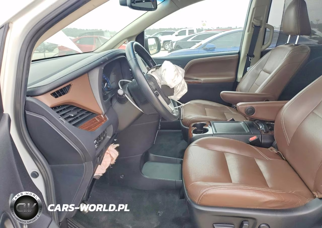 2017 Toyota Sienna Limited Premium 7-Passenger VIN:5TDYZ3DC5HS870415 - 7