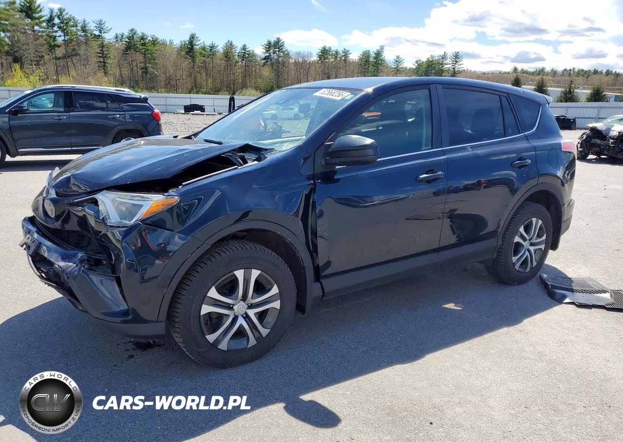 2017 Toyota Rav4 Le – zdjęcie 1 z 12