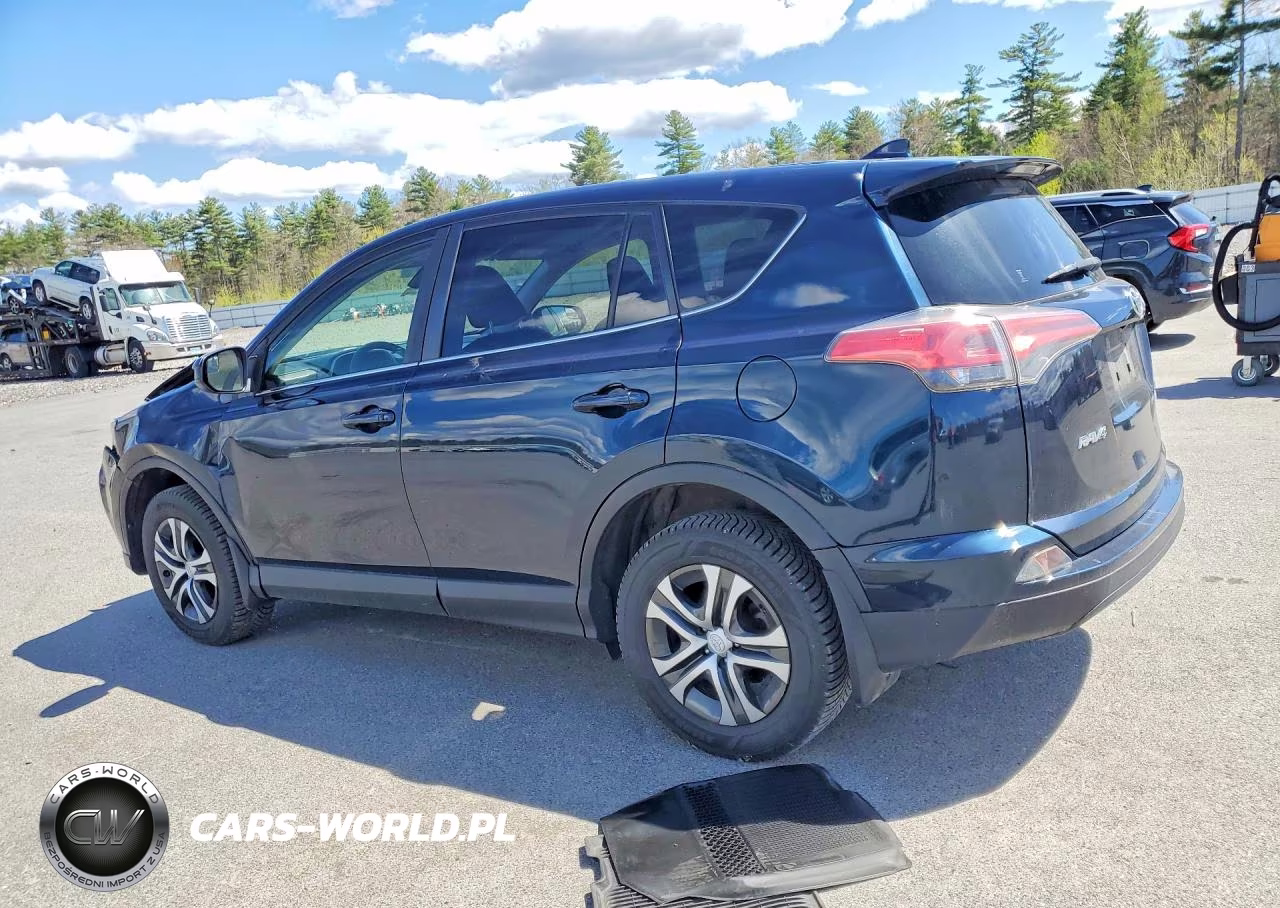 2017 Toyota Rav4 Le VIN:JTMBFREV6HJ161121 - 2