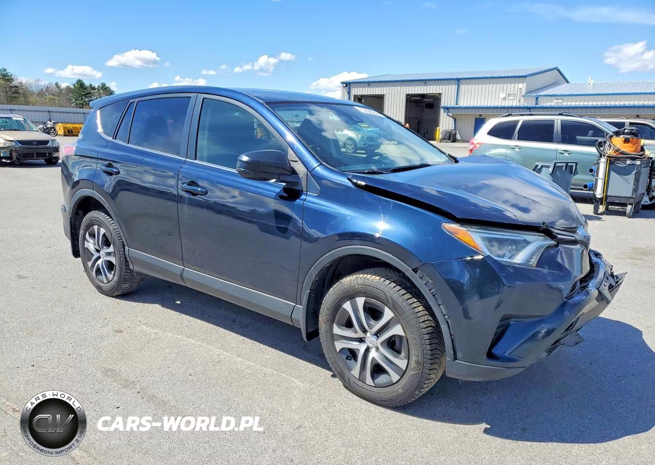 2017 Toyota Rav4 Le VIN:JTMBFREV6HJ161121 - 4