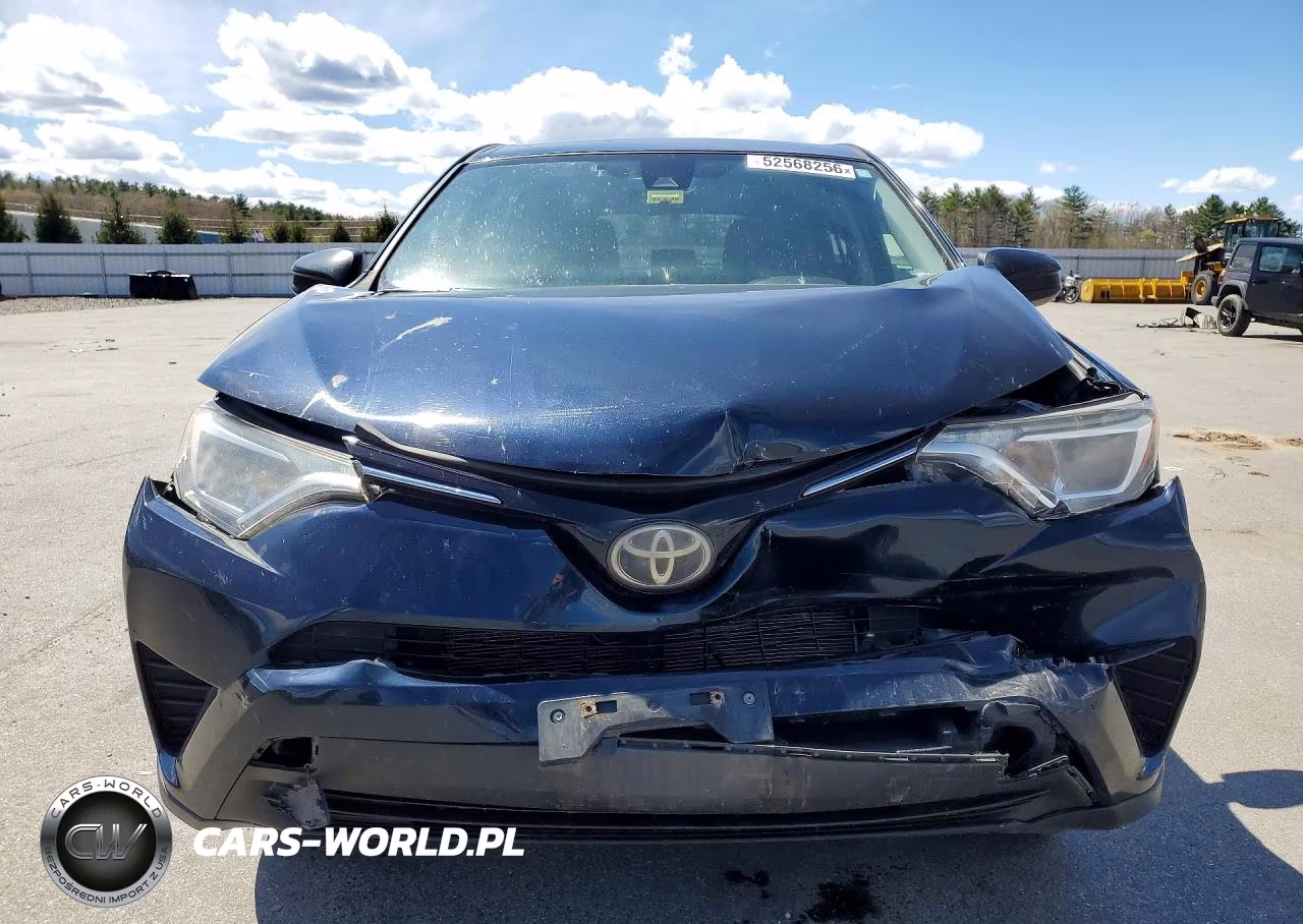 2017 Toyota Rav4 Le VIN:JTMBFREV6HJ161121 - 5