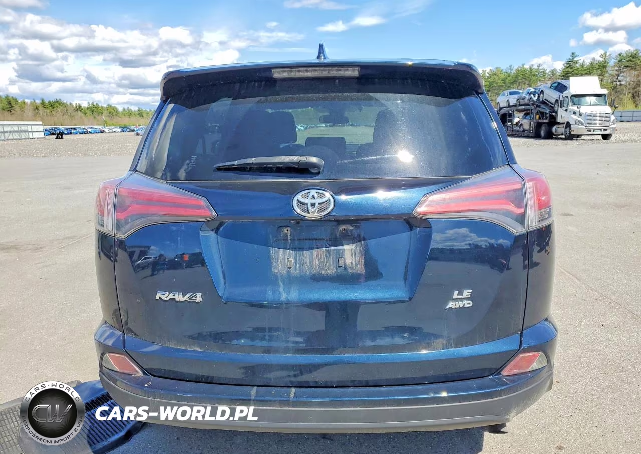 2017 Toyota Rav4 Le VIN:JTMBFREV6HJ161121 - 6