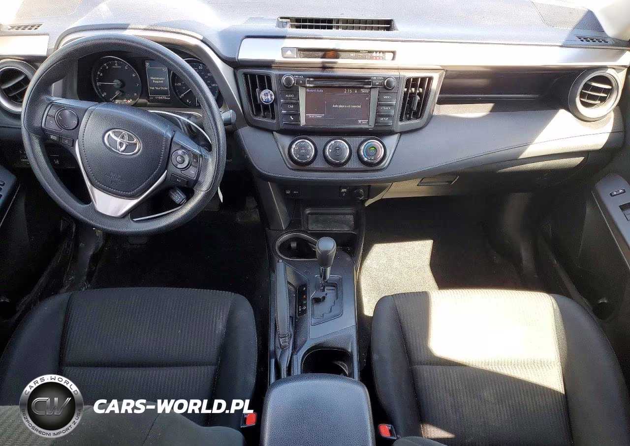 2017 Toyota Rav4 Le VIN:JTMBFREV6HJ161121 - 8