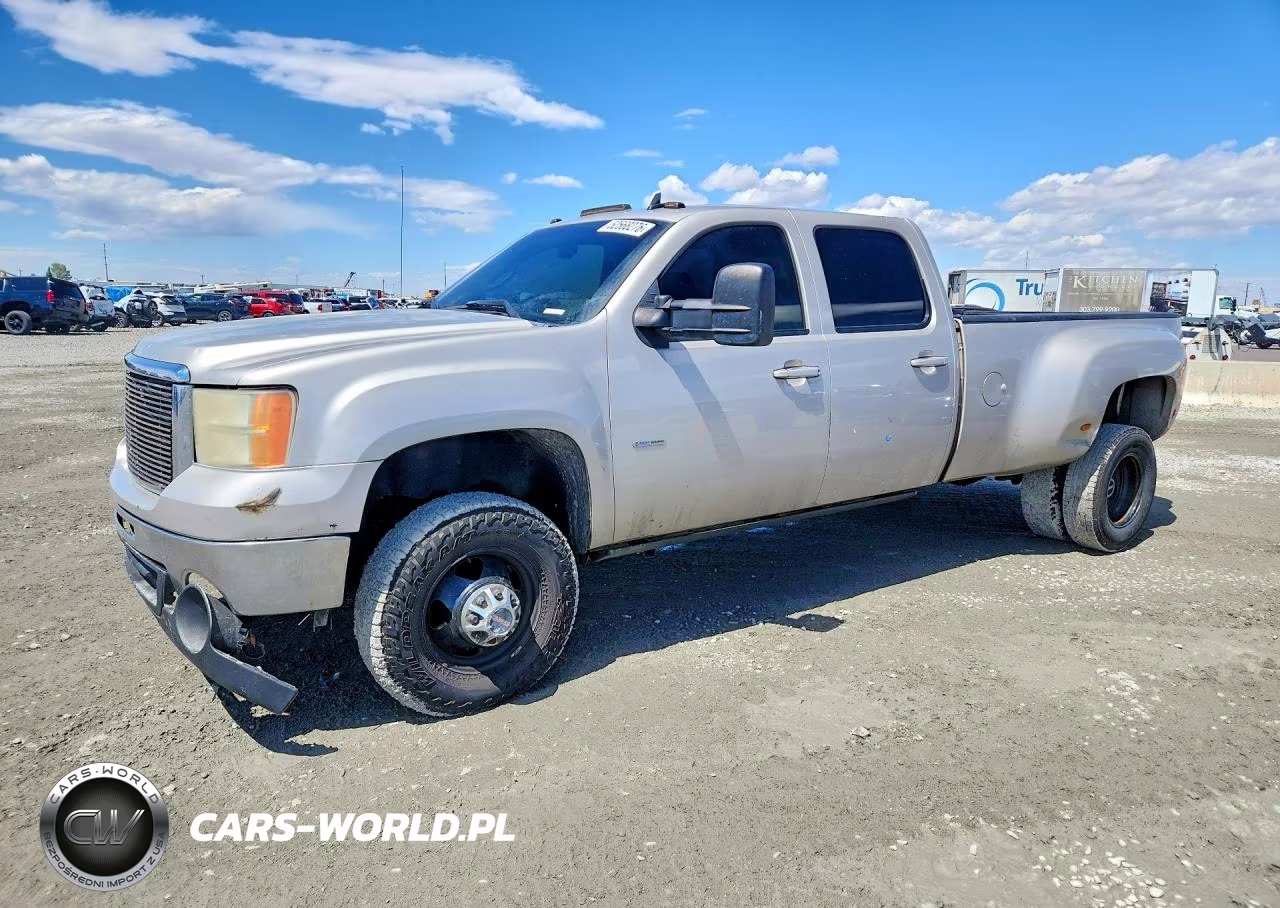 2008 GMC Sierra K3500 – zdjęcie 1 z 12