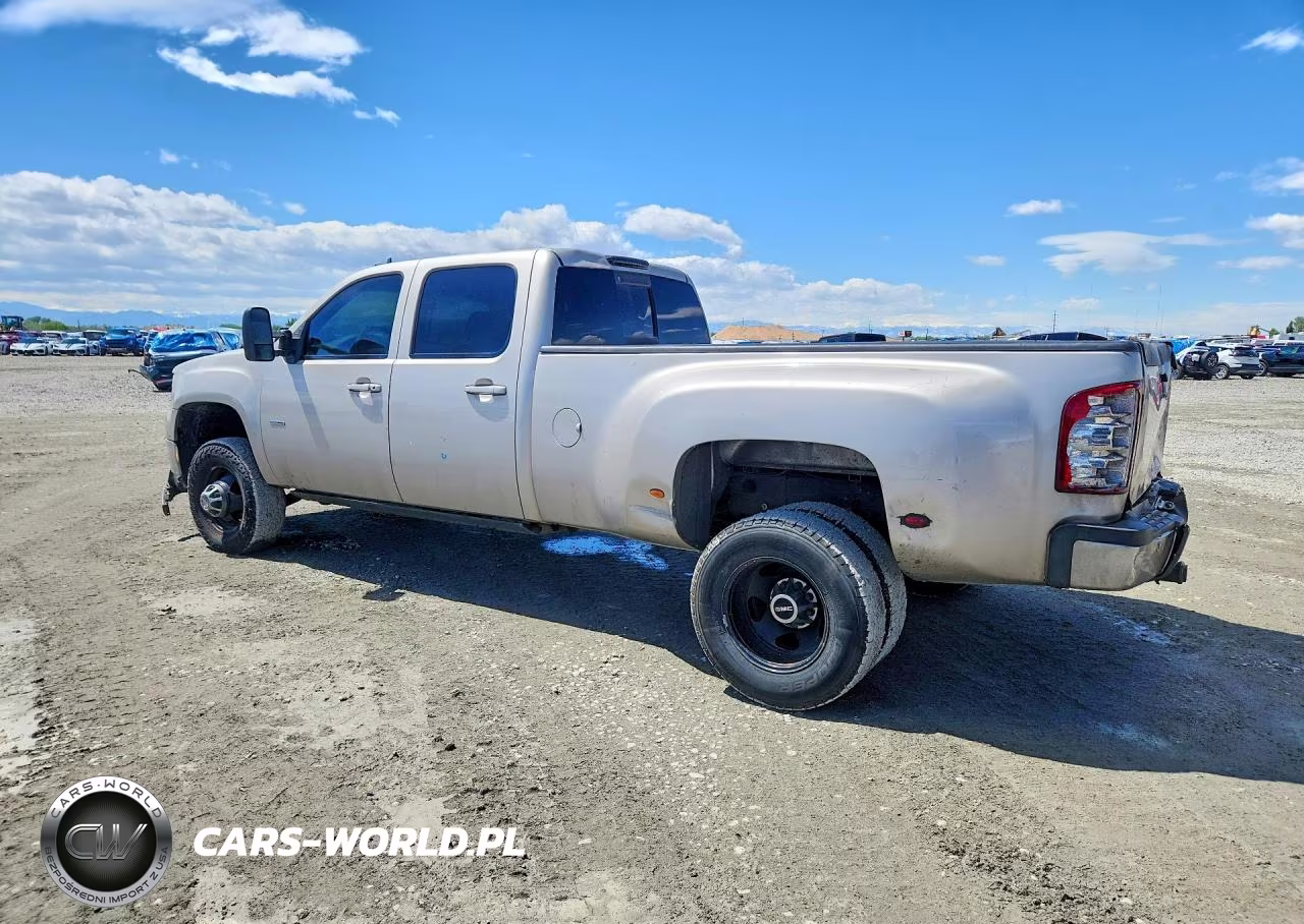 2008 GMC Sierra K3500 VIN:1GTJK33668F132320 - 2