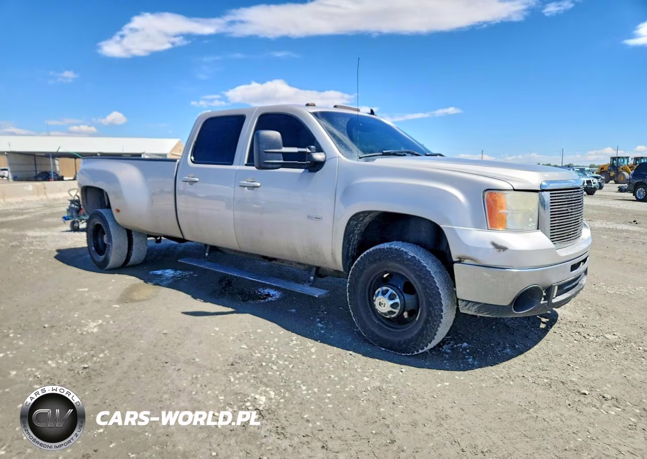 2008 GMC Sierra K3500 VIN:1GTJK33668F132320 - 4