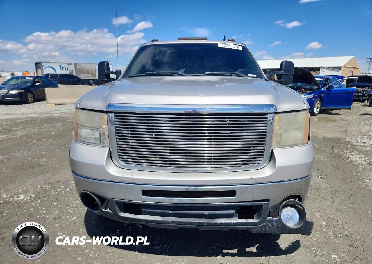 2008 GMC Sierra K3500 VIN:1GTJK33668F132320 - 5