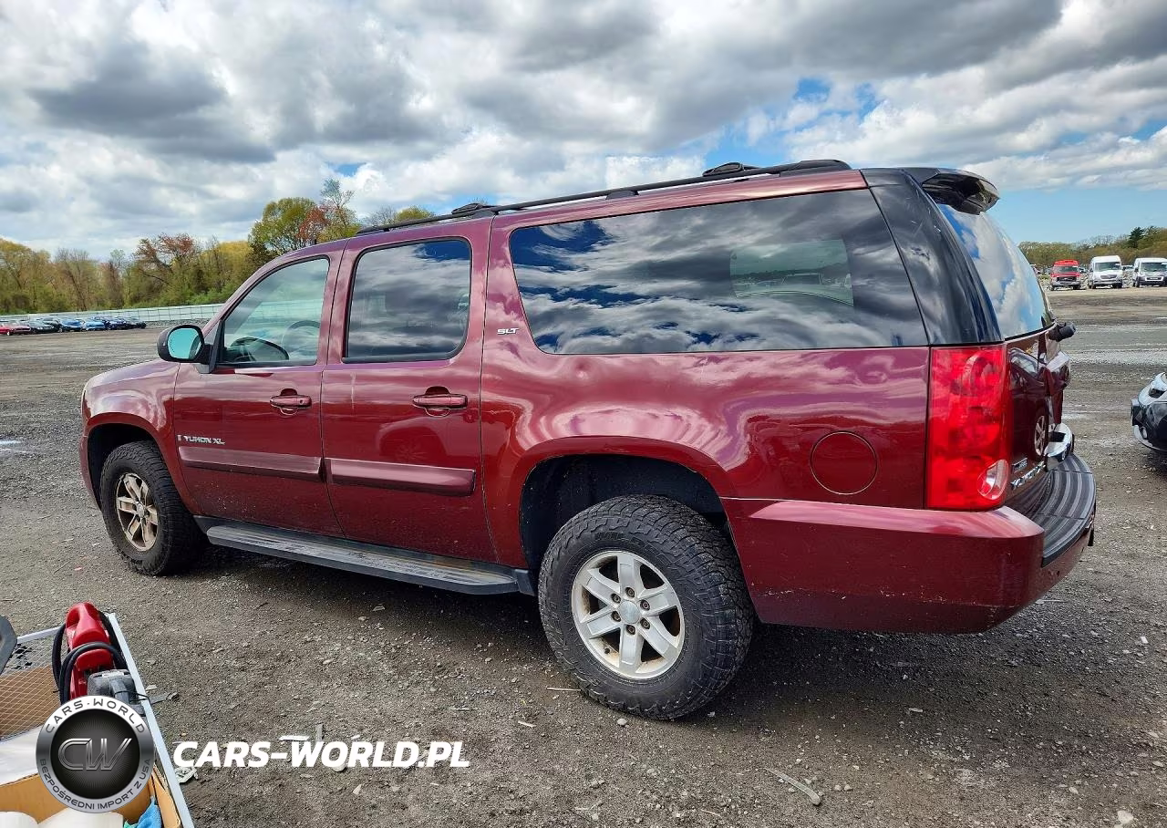 2008 GMC Yukon Xl K1500 VIN:1GKFK16308J186080 - 2