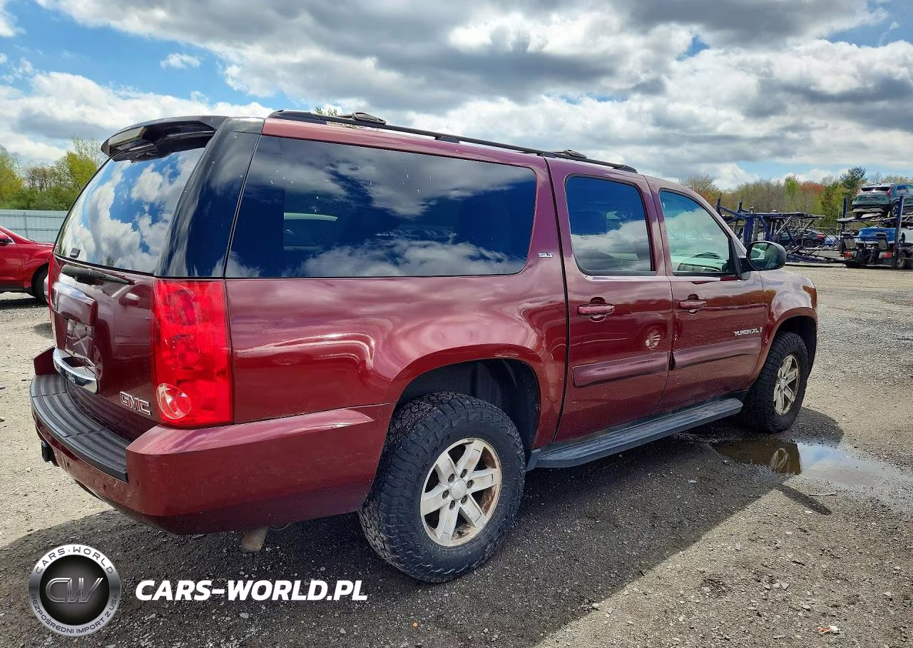 2008 GMC Yukon Xl K1500 VIN:1GKFK16308J186080 - 3