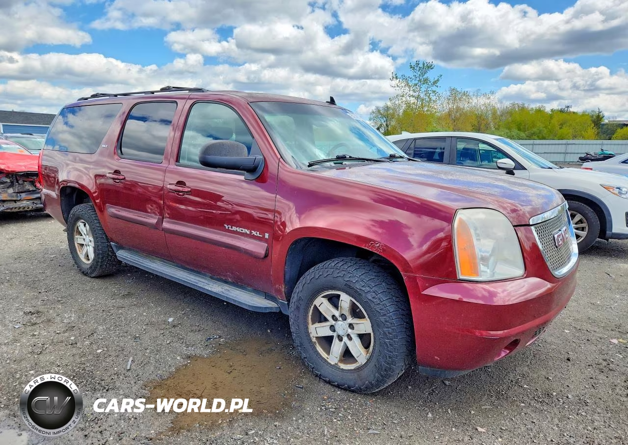2008 GMC Yukon Xl K1500 VIN:1GKFK16308J186080 - 4